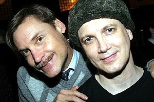 Busch/Halston Actors' Fund - Eric Myers - Charles Busch