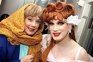 Busch/Halston Actors' Fund - Phyllis Newman - Charles Busch