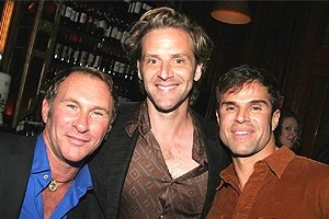 Busch/Halston Actors' Fund - Hal Rubenstein - Malcolm Gets - Lawrence M. Bullock