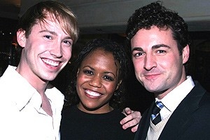 Busch/Halston Actors' Fund - Tyler Maynard - Nikki Renee Daniels - Max von Essen