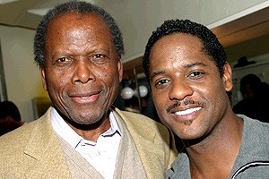 Purlie at Encores! rehearsal - Sidney Poitier - Blair Underwood