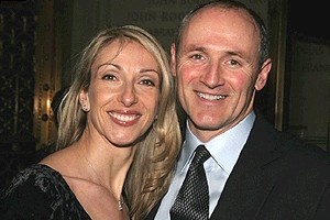 Julius Caesar opening - Colm Feore - Donna (wife)