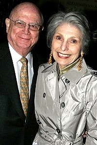 Julius Caesar opening - Gerald Schoenfeld - Pat Schoenfeld