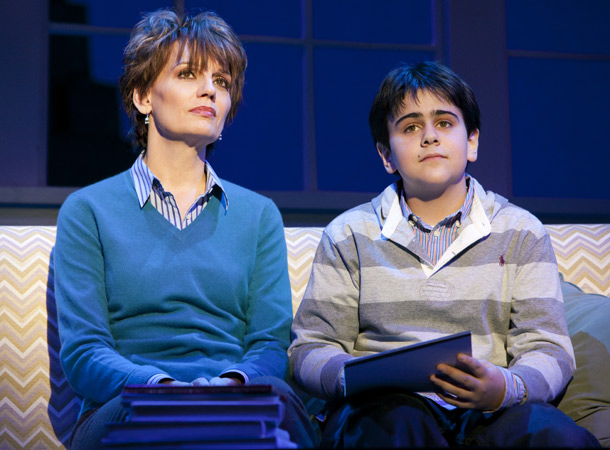 Show Photos - Elf - Matthew Gumley - Beth Leavel 