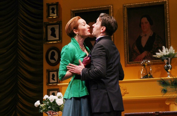 Show Photos - The New York Idea - Francesca Faridany - Jeremy Shamos