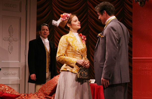 Show Photos - The New York Idea - Jeremy Shamos - Jaime Ray Newman - Rick Holmes 