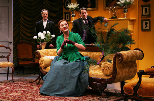 Show Photos - The New York Idea - Joey Slotnick - Francesca Faridany - Jeremy Shamos