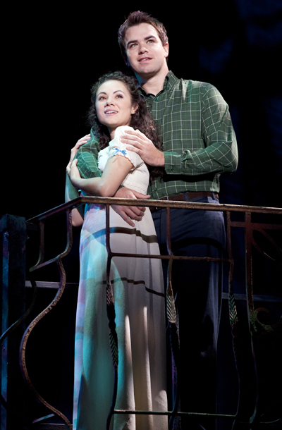 Show Photos - West Side Story national tour - Evy Ortiz - Ross Lekites
