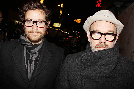 Private Lives opens - Thomas Dozol - Michael Stipe