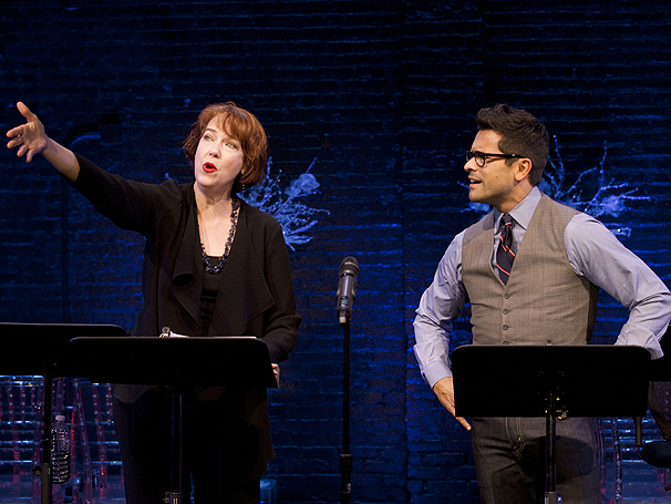 Show Photo - Standing on Ceremony - Harriet Harris - Mark Consuelos
