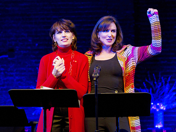 Show Photo - Standing on Ceremony - Beth Leavel - Polly Draper