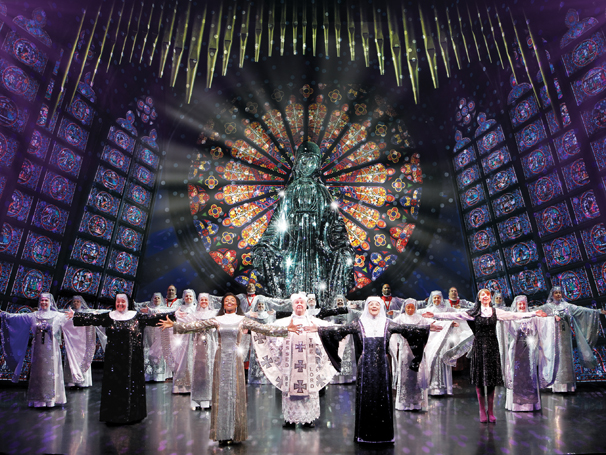 Show Photos - National Tour Sister Act - cast