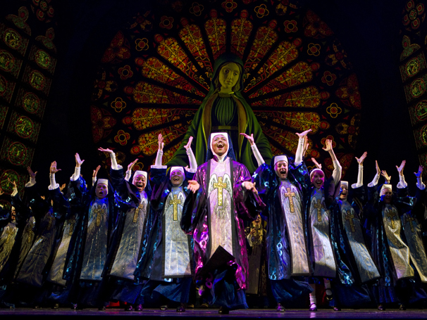Show Photos - National Tour Sister Act - cast