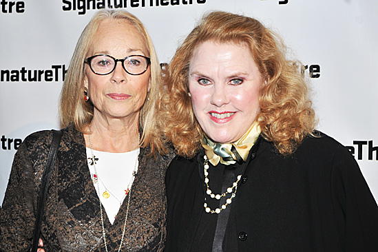 The Lady From Dubuque – Opening Night – Maureen Anderman – Celia Weston