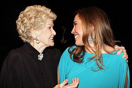 Nothing Like a Dame 2012 – Elaine Stritch – Andrea Burns