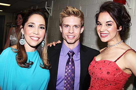 Nothing Like a Dame 2012 – Andrea Burns – Hunter Ryan Herdlicka – Alexandra Silber