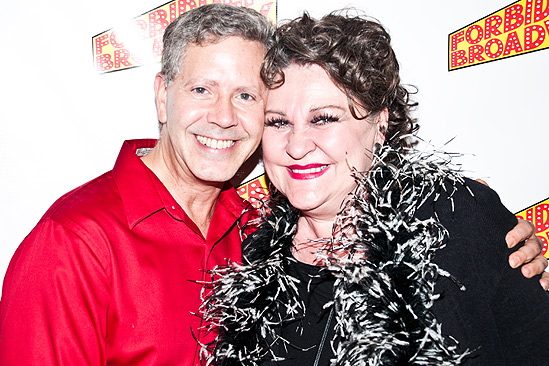 Forbidden Broadway Opening- Fred Barton- Norma Mae Lyng