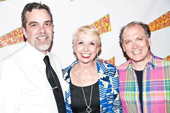 Forbidden Broadway Opening- Phillip George- Julie Halston- Charles Busch