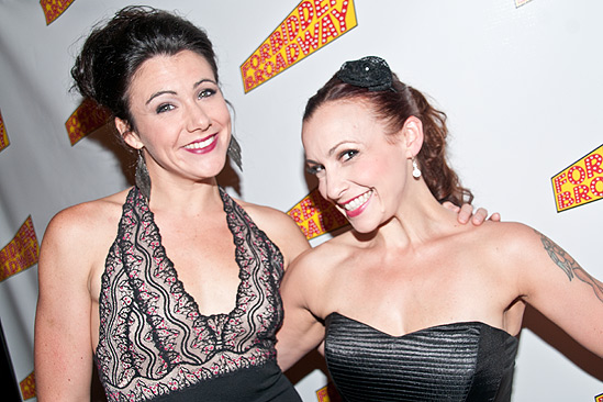 Forbidden Broadway Opening - Natalie Charle Ellis- Jenny Lee Stern