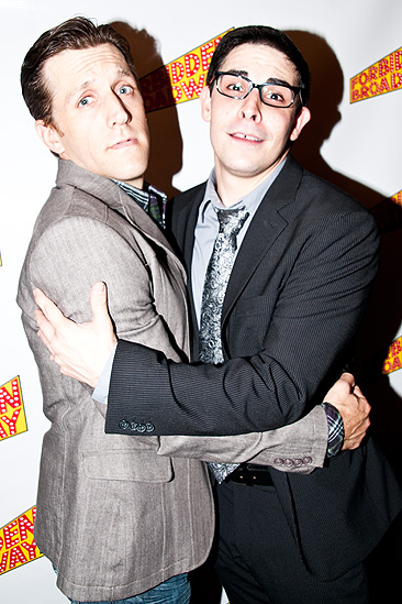 Forbidden Broadway Opening - Scott Richard Foster- Marcus Stevens