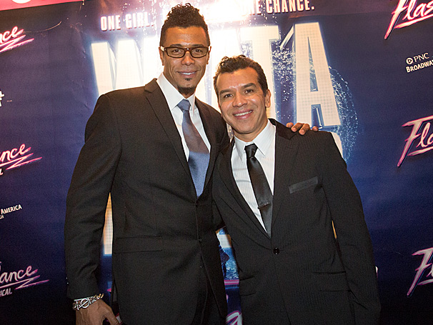 Flashdance national tour opening night - Sergio Trujillo - Edgar Godineaux