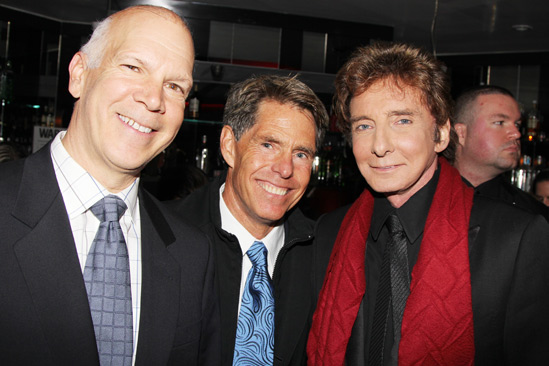 Manilow on Broadway – opening night – David Zippel – Michael Johnston – Barry Manilow