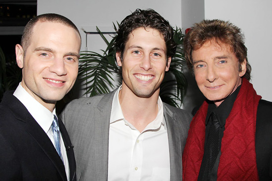 Manilow on Broadway – opening night – Barry Manilow - Louis Burgdorf - Barry Manilow