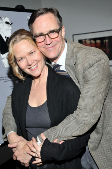 Our Town reading – Rebecca Luker – Howard McGillin