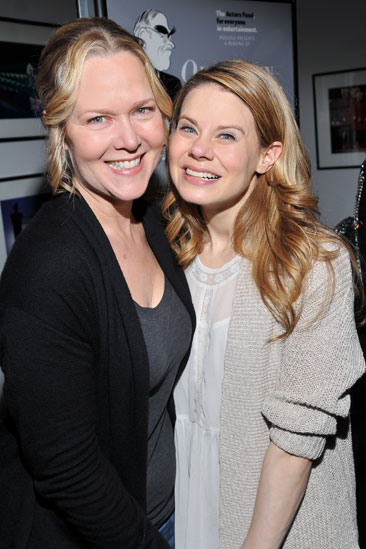 Our Town reading – Rebecca Luker – Celia Keenan-Bolger