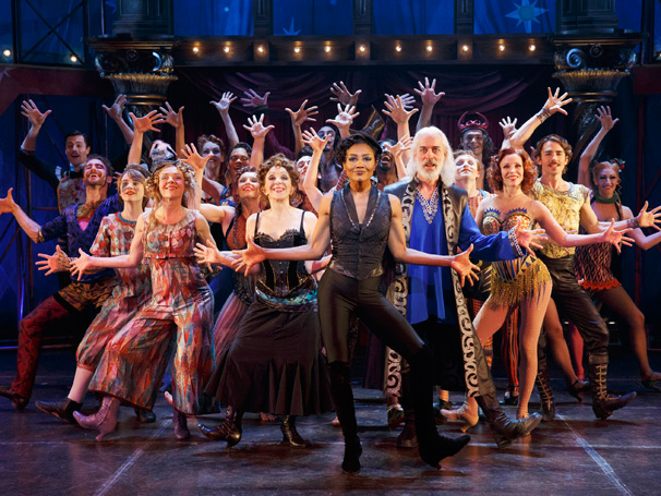 Show Photos - Pippin - Patina Miller - Cast