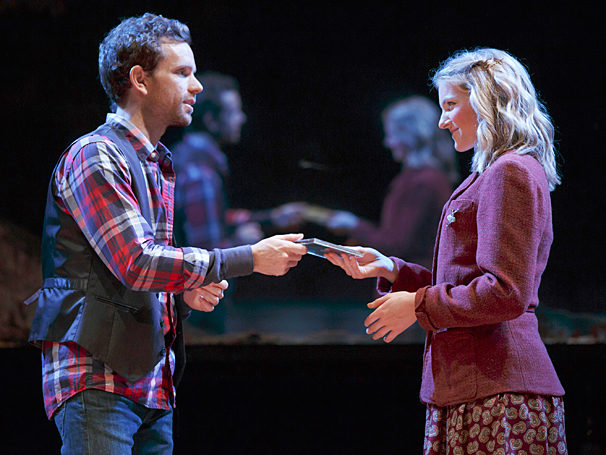 <I>Once</I>: Show Photos - Paul Alexander Nolan - Joanna Christie