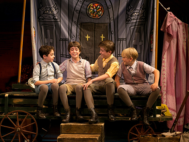 Finding Neverland - PS - 8/14 - Alex Dreier - Aidan Gemme - Sawyer Nunes - Hayden Signoretti
