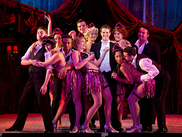 Nice Work If You Can Get It - Touring Cast