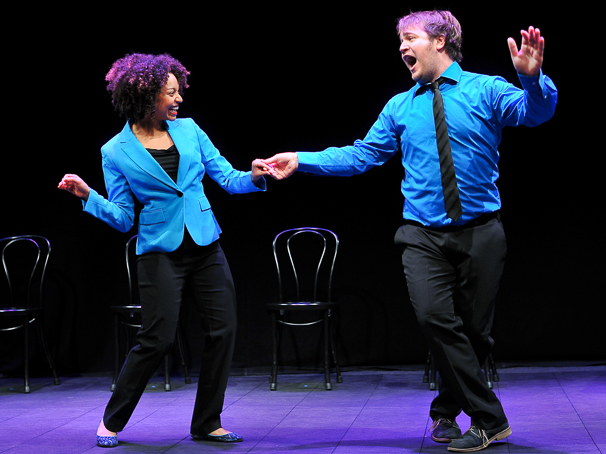 Blank! The Musical - Show Photos - 11/14 - Tessa Hersh - Douglas Widick