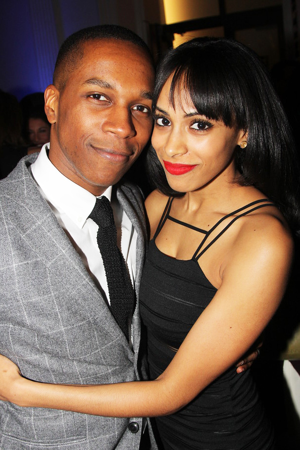 Hamilton – opening night – 2/15 – OP – Leslie Odom Jr. – Nicolette Robinson