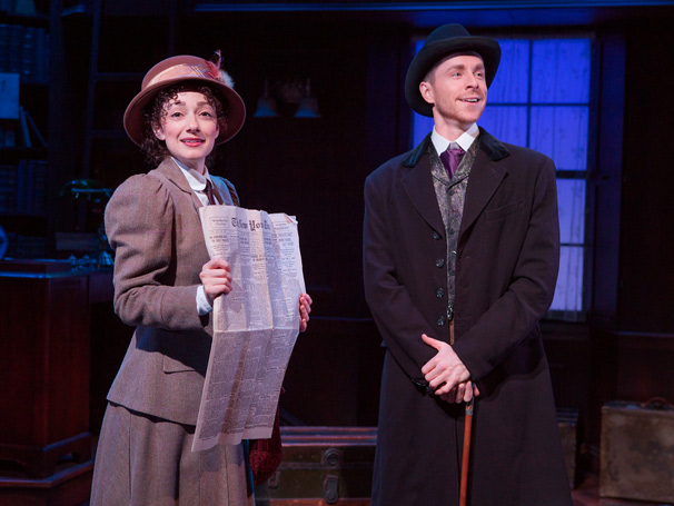 Show Photos - Daddy Long Legs - 12/14 - Megan McGinnis - Adam Halpin