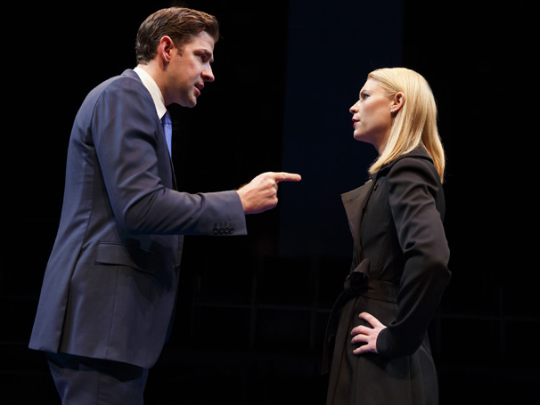 Show Photos - Dry Powder - 3/16 - John Krasinski - Claire Danes