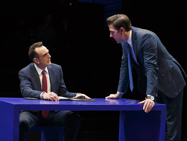 Show Photos - Dry Powder - 3/16 - Hank Azaria - John Krasinski