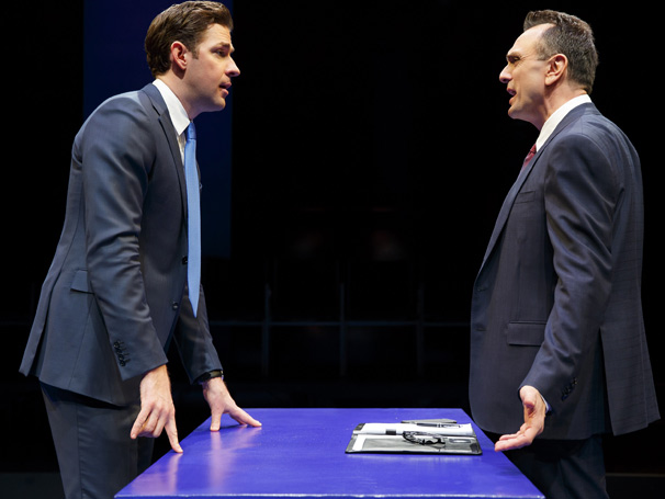 Show Photos - Dry Powder - 3/16 - John Krasinski - Hank Azaria