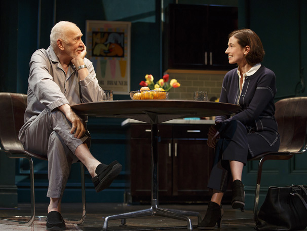 Show Photos - The Father - 3/16 - Frank Langella - Hannah Cabell 