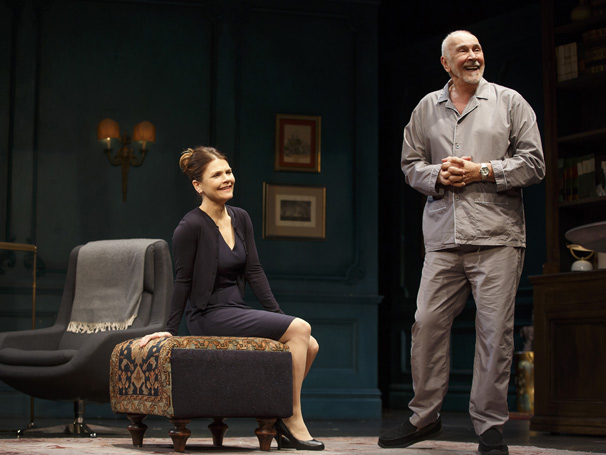 Show Photos - The Father - 3/16 - Frank Langella - Kathryn Erbe