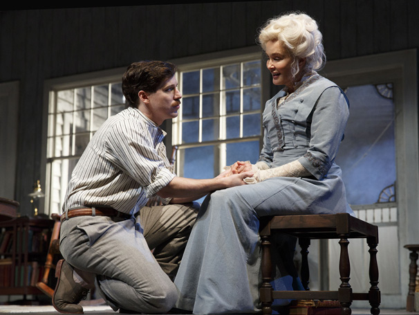 Show Photos - Long Day's Journey Into Night - 4/16 - John Gallagher Jr. - Jessica Lange