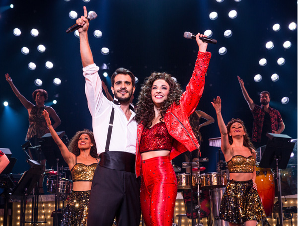 Show Photos - On Your Feet - 7/16 - Ektor Rivera - Ana Villafane