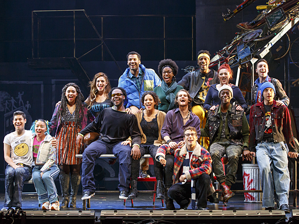 Rent - National Tour - Production Photos - 2016 