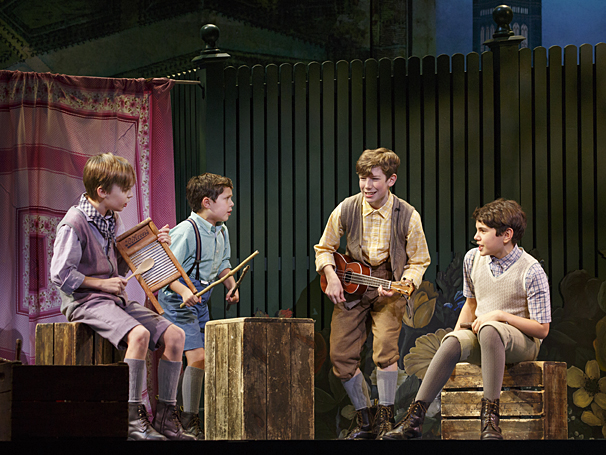 Finding Neverland - National Tour - Production Photos - 2016 