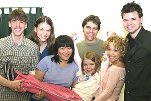 Snoopy!!! Sneak Peek - Christian Borle - Sutton Foster - Ann Harada - McKinney Danger-James - Deven May - Jennifer Cody - Hunter Foster