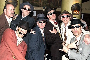 Easter Bonnet 2005 - Twelve Angry Men cast