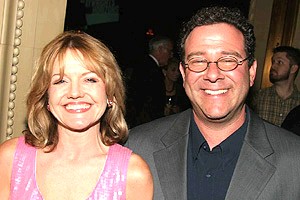 Playwrights Horizons Spring Gala 2005 - Alison Fraser - Michael Greif
