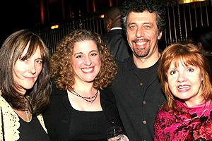 Playwrights Horizons Spring Gala 2005 - Jo Bonney - Mary Testa - Eric Bogosian - Annie Golden