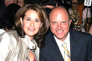 Playwrights Horizons Spring Gala 2005 - Lorraine Bracco - Chris Albrecht